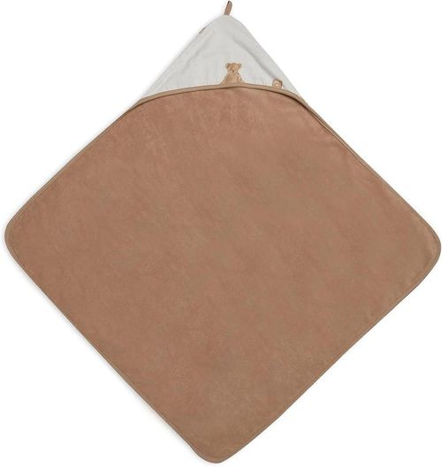 купить Аксессуар для купания Jollein 534-836-66095 Prosop cu gluga Teddy Bear GOTS, 75x75cm в Кишинёве 