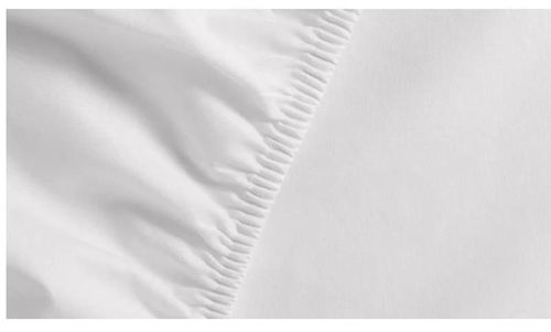 cumpără Lenjerie de pat Ambiante Collection 181880 Cotton Uni HL 140x200 White în Chișinău 