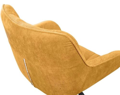 купить Офисное кресло Deco 21105A-F Mustar Velvet в Кишинёве 