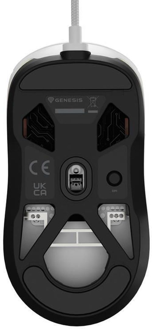 купить Игровая мышь Genesis NMG-2190 Krypton 660 RGB White в Кишинёве 
