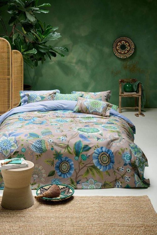 cumpără Pernă Pip Studio 329667 Viva la Vida Cushion 35x60 Blue în Chișinău 