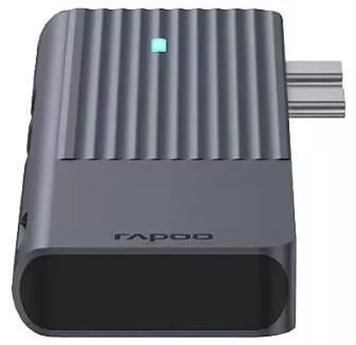 купить Переходник для IT Rapoo 217690 UCM-2003 USB-C Multiport Adapter, 7-in-2, grey в Кишинёве 
