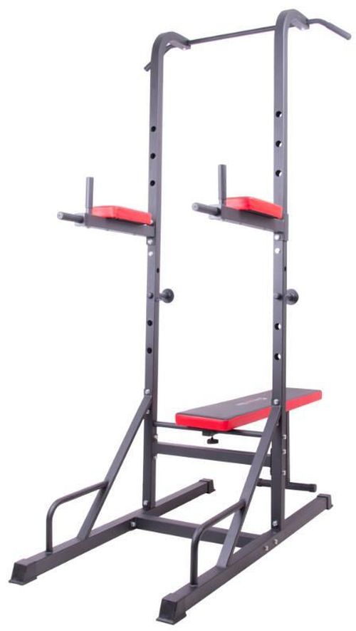 купить Силовой комплекс inSPORTline 12561 Set Aparat Power Tower (120 kg) + 3 bare + discuri IN12433/20597 в Кишинёве 