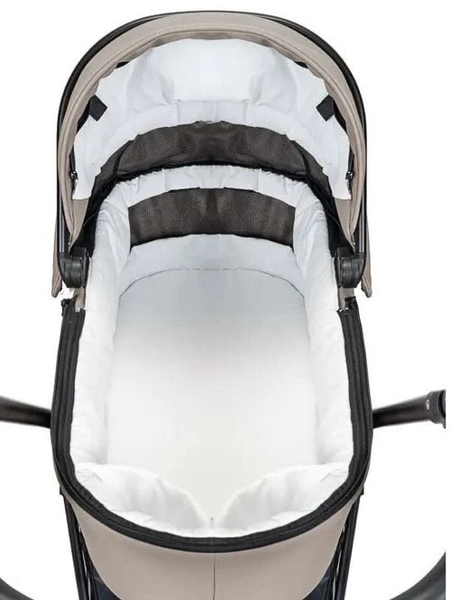 cumpără Сărucior pentru copii Angelina Carucior 2in1 Enigma Eco Leather Beige Ecco-14 în Chișinău 