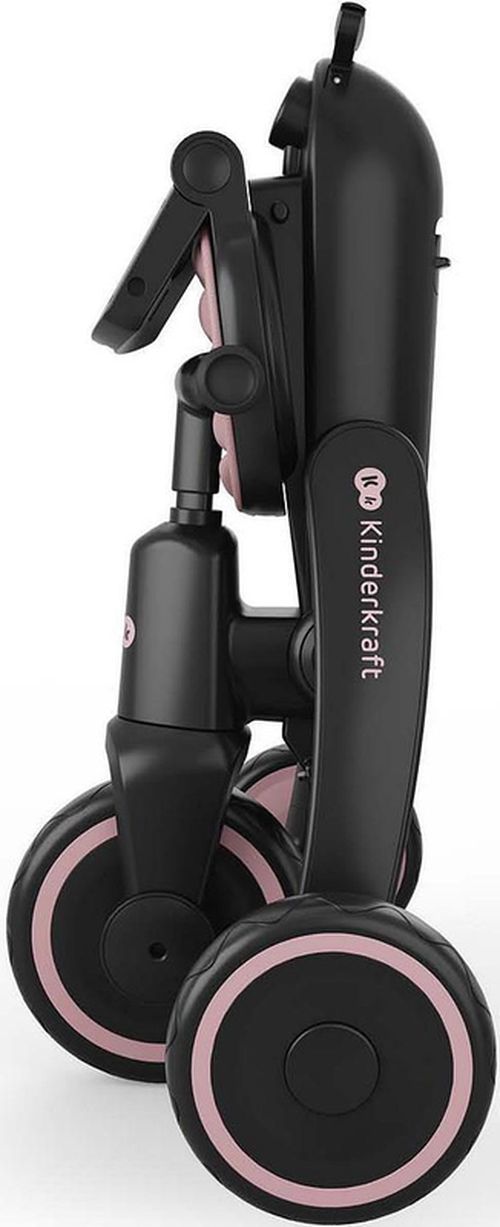 купить Велосипед-коляска KinderKraft KRJAZZ03PNK0000 Jazz 3 Pink в Кишинёве 
