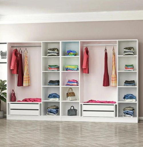 cumpără Dulap Trendy Kale Mebran-8396 315x190x52cm în Chișinău 