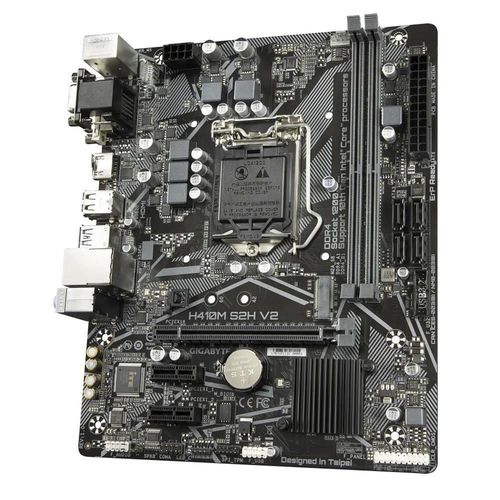 купить Материнская плата Gigabyte GA H410M S2H V2 в Кишинёве 