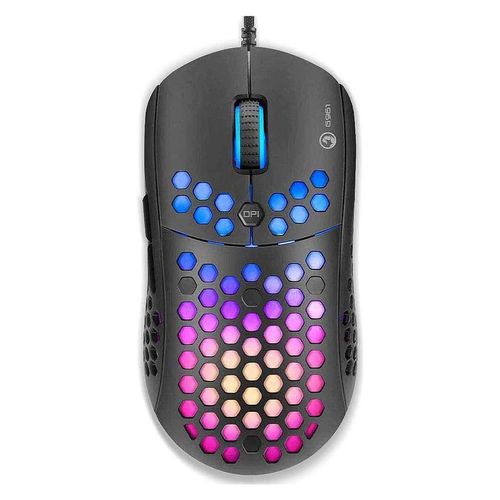 cumpără Mouse Gaming MARVO G961 Gaming Mouse, Buttons: 6 (programmable), Backlight: RGB în Chișinău 