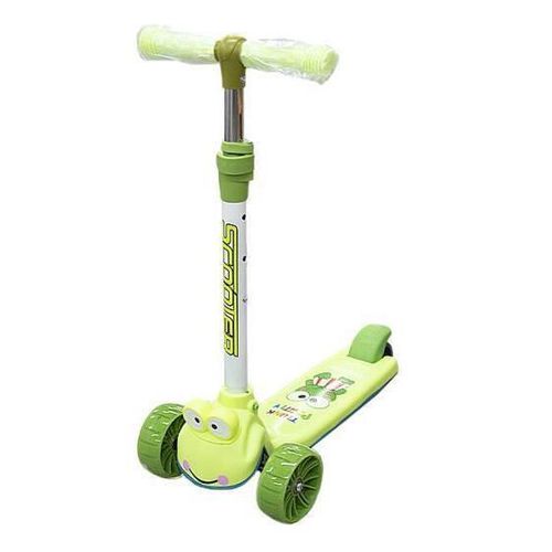 купить Самокат New World F027 Broscuta verde, 197031 в Кишинёве 