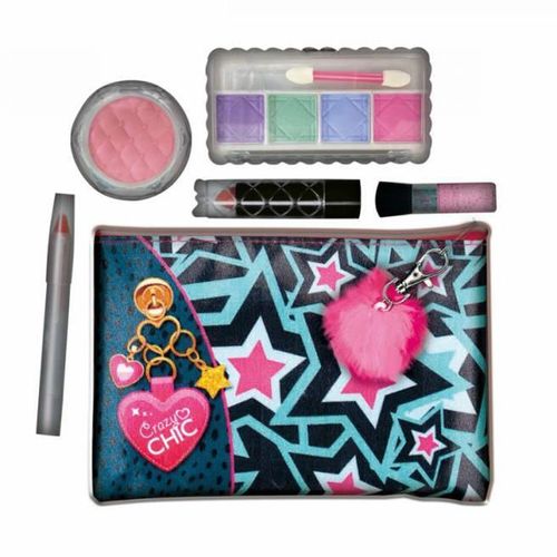 купить Набор для творчества Clementoni Trusa pentru machiaj Make Up Crazy Chic (18697) в Кишинёве 