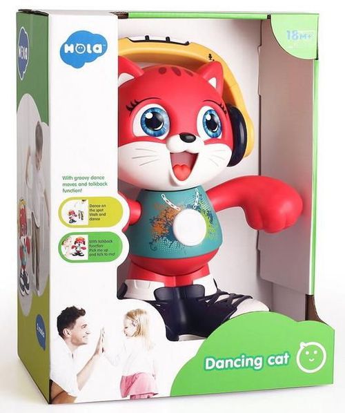 cumpără Jucărie muzicală Hola Toys 00040 pisicuta interactiva 721 în Chișinău 
