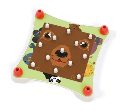 cumpără Puzzle Quercetti QT 322 Guess The Animal Face Puzzle în Chișinău 