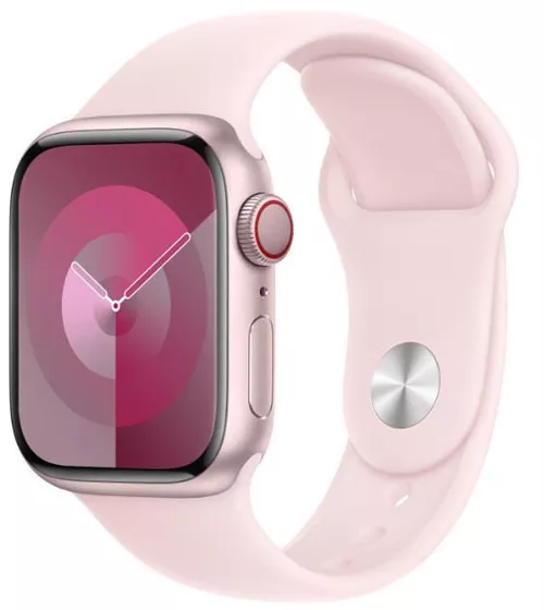 cumpără Curea Apple 41mm Light Pink Sport M/L MT303 în Chișinău 