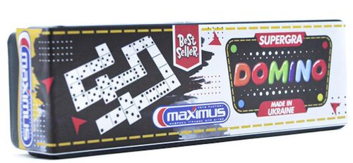 cumpără Joc educativ de masă Maximus MX5276 Joc de masă Domino în Chișinău 
