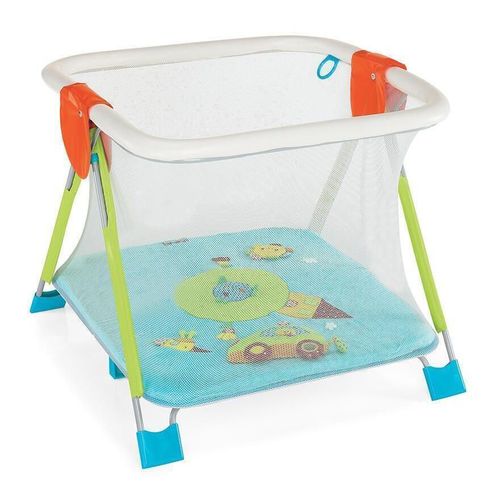 купить Манеж Brevi 586/341 Пейзаж 105*105 голубой в Кишинёве 