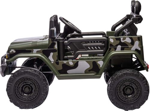 купить Электромобиль Chipolino ELJTFJ252AR SUV Toyota FJ Cruiser army, soft EVA wheels в Кишинёве 