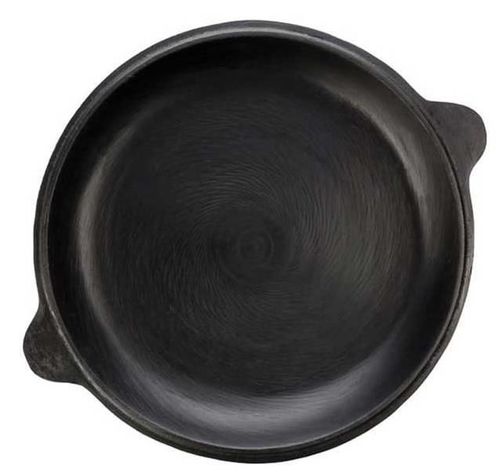 купить Сковорода Rishtan Ceramic Tigaie-Disc Uzbec Saj 40x4cm p/u Uzbec WOK 12L, fonta в Кишинёве 