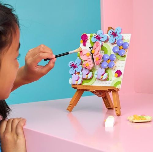 cumpără Set de construcție Lego 31390 Floral Art Decor Painting în Chișinău 