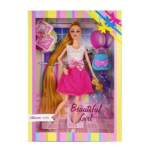 купить Кукла Optmarket OP ДЕ01.375 Papusa cu accesorii в Кишинёве 