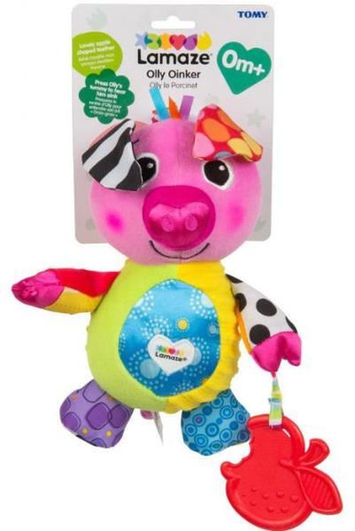 купить Игрушка-подвеска Tomy T27579 Purcelușul Olly, cu sunete в Кишинёве 