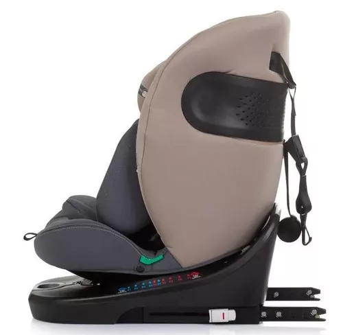 cumpără Scaun auto Chipolino Stkmot02403m I-Size 40-150 Cm Isofix 360 Motion Macadamia în Chișinău 