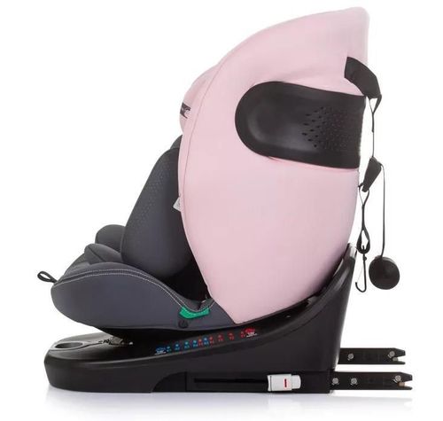 cumpără Scaun auto Chipolino Stkmot02405f I-Size 40-150 Cm Isofix 360 Motion Flamingo în Chișinău 