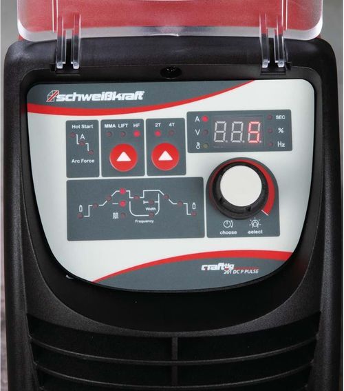купить Сварочный аппарат Stürmer Maschinen CRAFT-TIG 201 DC P Aparat de sudat invertor в Кишинёве 