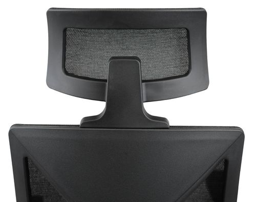 cumpără Fotoliu de birou Deco Foden HB (8001A) Black în Chișinău 
