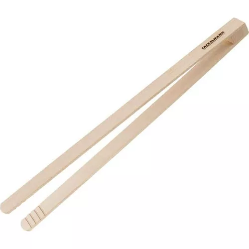 купить Щипцы кухонные Zenker 52307 de servire din lemn 35сm в Кишинёве 
