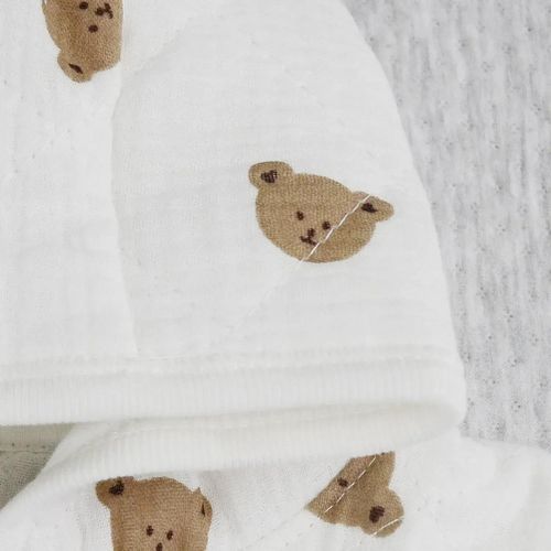 cumpără Haine pentru copii Minikin 241901768 Muslin Комбинезон с капюшоном мордочки 3-6 мес (68 см) în Chișinău 