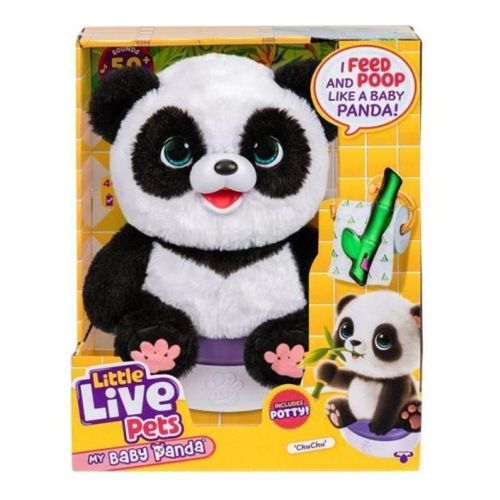 cumpără Jucărie de pluș Little Live Pets 26677 My Baby S2 Panda interactive plush în Chișinău 