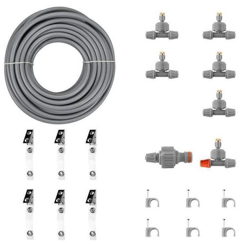 купить Дождеватель Bradas Садовый распылитель WL-Z1012, 12 м, белый, 12 шт. в Кишинёве 