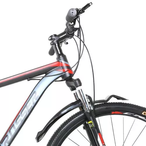 cumpără Bicicletă Crosser CR 40D R29 GD-SKD Black Red în Chișinău 