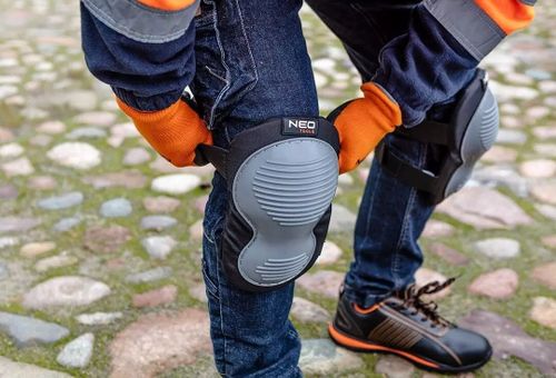 купить Средства индивидуальной защиты Neo Tools 56643 Genunchiere de protectie cu perna elastica TPR, 97-537 в Кишинёве 