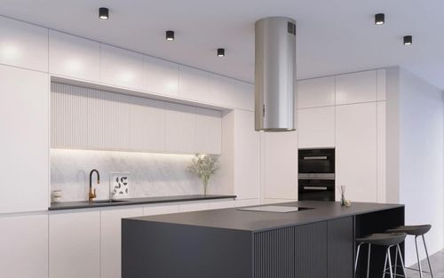 cumpără Hotă Backer Isola ELB W8039 Satin (hota insula) în Chișinău 