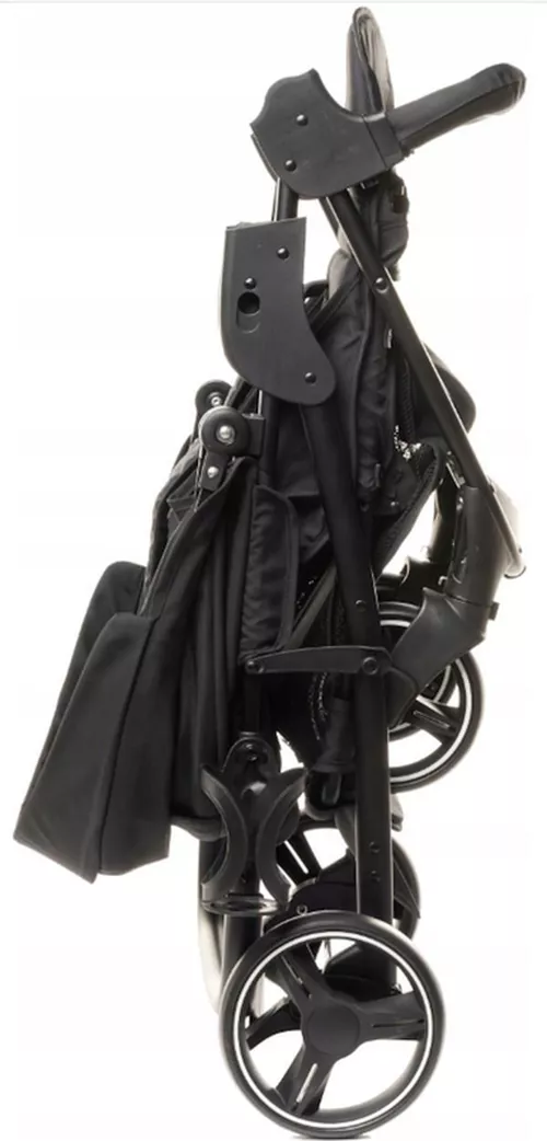 купить Детская коляска 4Baby Rapid 2024 Black в Кишинёве 