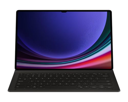 купить Сумка/чехол для планшета Samsung EF-DX910 Tab S9 Ultra Book Cover Keyboard Slim Black в Кишинёве 