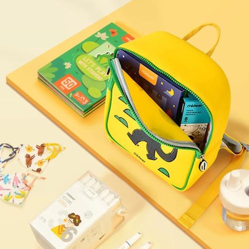 купить Детский рюкзак Mideer MD6124 Rucsac impermeabil pentru copii T-Rex в Кишинёве 