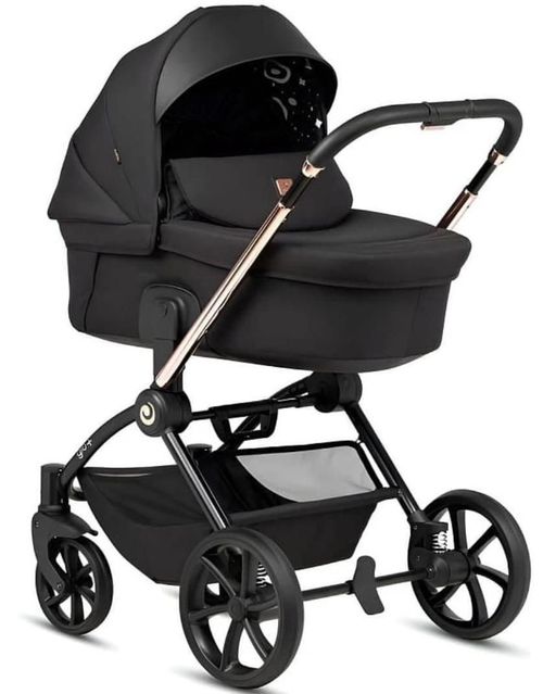 купить Детская коляска Tutis 2in1 GIO PLUS Nero Black (1552135) в Кишинёве 