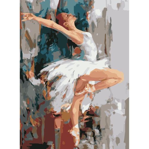 купить Картина по номерам Richi (04045) Balerina 40x50 в Кишинёве 