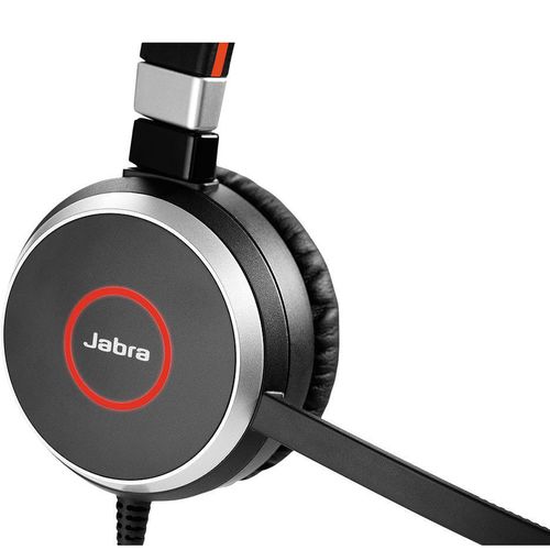 cumpără Casti Jabra Evolve 40 UC Headset Duo (6399-829-209), 1 x USB Type-A, 1 x 3.5 mm audio, Microphone noise-canceling, Digital Signal Processing (DSP), Remote call control în Chișinău 