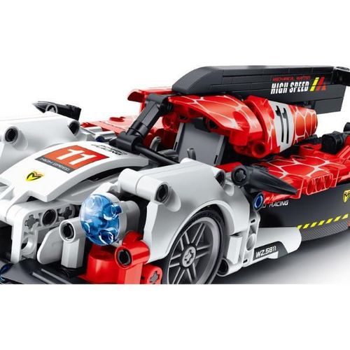 купить Конструктор iM.Master 5811 Mașină sport, Mechanical Master, cu inerție, 472pcs в Кишинёве 