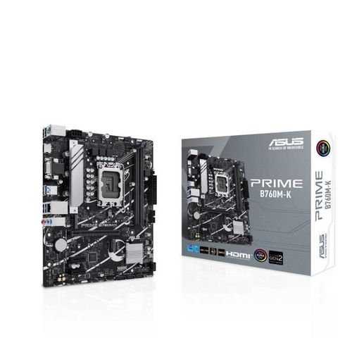 купить Материнская плата ASUS PRIME B760M-K в Кишинёве 