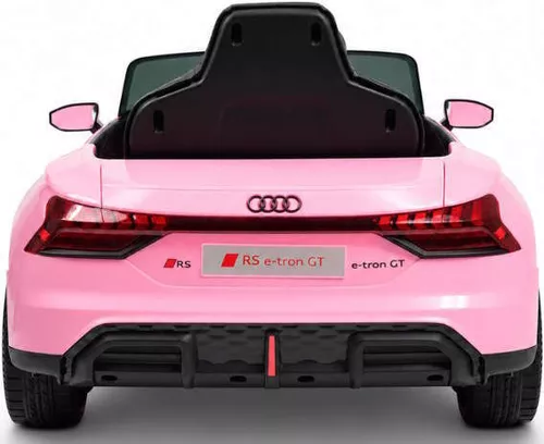 cumpără Mașină electrică pentru copii Kids car 8070740-2R_Pink Audi e-tron, 12V4.5AH, scaune din piele în Chișinău 