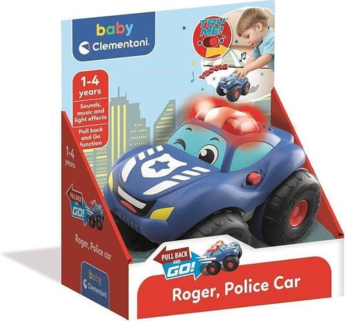 купить Машина Clementoni Roger (17539) в Кишинёве 