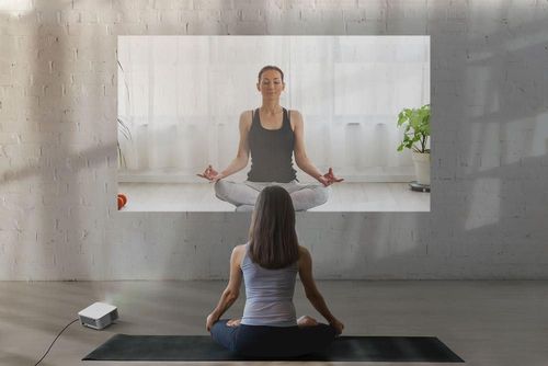 купить Проектор Optoma ML1080, Alb в Кишинёве 