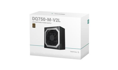 купить Блок питания для ПК Deepcool DQ750-M-V2L, 750W в Кишинёве 