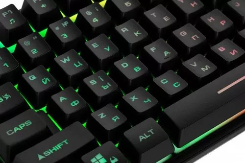 cumpără Tastatură 2E 2E-KG355UBK KG355 Black (Eng/Rus/Ukr) în Chișinău 