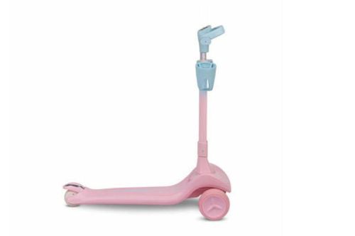 купить Самокат Chipolino DSBLO0263PI 2в1 Bloomi pink в Кишинёве 
