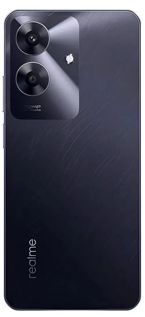 купить Смартфон Realme Note 60 6/128GB Black в Кишинёве 
